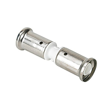 Henco pres muffe PVDF 32 x 32 mm - 1