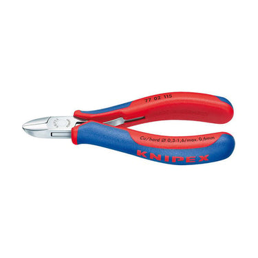 KNIPEX skævbider Elektronik m/flerkomponent-håndtag 115mm - 1