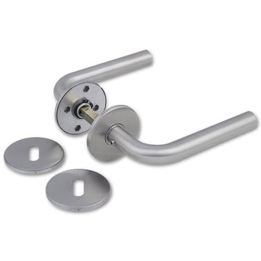 Dørgreb L-form 19mm - 1