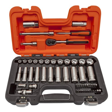 Bahco Topnøglesæt 1/4" - 3/8" - S330L - 1