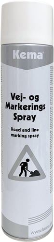 Vejmarkering Kema 600 ml hvid - 1