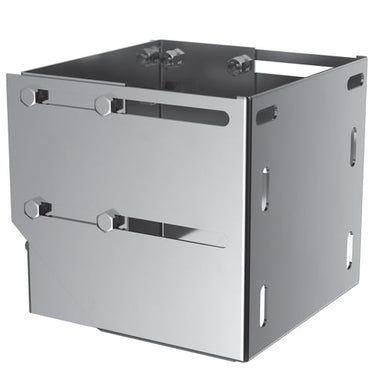 Bosch konsolforlænger DN125 148–240 mm rustfrit stål - 1