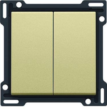 Tangent dobbelt gold coated - 1