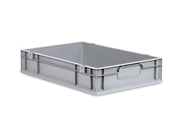 Eurobox NextGen Economy 600x400x120 mm med lukkede greb - 1