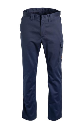 FR Stretch chinos 635188 Marine C46 - 1