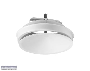 Lindab Tilluftsventil KIR 100 u/ramme RAL9003 - 1