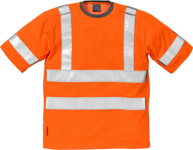 Hi-Vis T-shirt kl. 3 orange str XL - 1