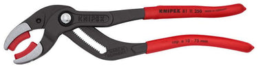 Knipex Vandlås- og konnektortang m/udskiftelige kæber Ø75 250 mm - 1