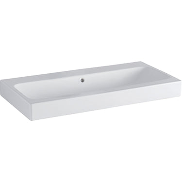 Geberit Icon håndvask 900 x 485 x 160 mm hvid porcelæn KeraTect - 1