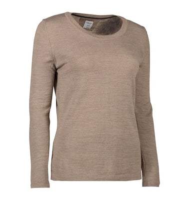 Seven Seas the knit dame S640 sand melange str S - 1