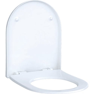 Geberit Acanto toiletsæde 356x437x49mm duroplast hvid - 1