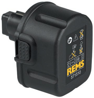 Batteri Ni-MH REMS 12V 2,0Ah 571510 - 1