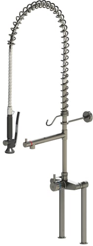KRISS Classic Clean forbruser t/bord 1-greb 2-hul syrefast rf - 1