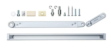 dormakaba Glide skinne arm -30 - 60 mm ED 100 / ED 250 sølv - 1