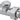 TA TRIM returkobling ligeløbende 1/2" uden forskruning - 1