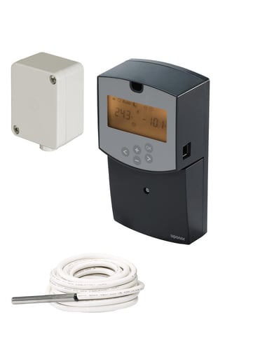 Uponor Smatrix Move vejrkompensator ledningsført X-157 wired - 1