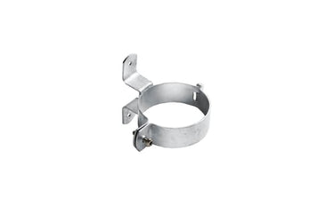 Hængselsstift galvaniseret Ø87 x 32/2 mm til træ - 1