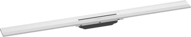 hansgrohe RainDrain Flex kappesæt til flise bruseafløb 1000 mm til vægmont./kan afkortes mat hvid - 1