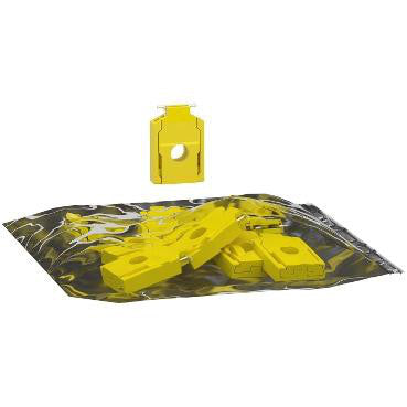 Låsebeslag til Kombiafbryder type iC60 RCBo pose m 10 stk låsebøjle fra 3,5-5,9mm - 1