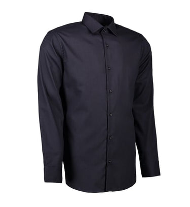 Seven Seas Royal Oxford slim SS311 koks grå str S - 1