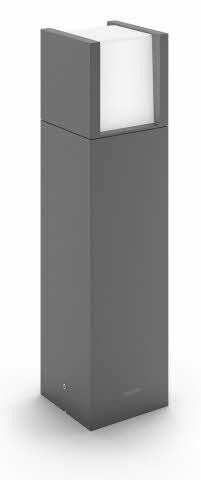 myGarden Arbour Pullert Antracitgrå 1x6W 230V IP44 400mm - 1