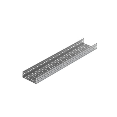 P31 SOL kabelbakke 60x200 pregalvaniseret 3 meter - 1