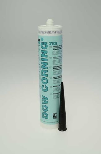 Dow Corning 732 Silastic sort 310 ml - 1