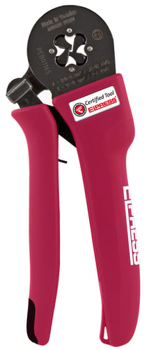 Pressetang PEB0116S f/ terminalrør 0,14-16mm² firkant - 1