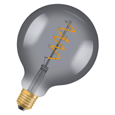 OSRAM Vintage 1906 LED globe spiral 5W/820 E27 røgfarvet - 1