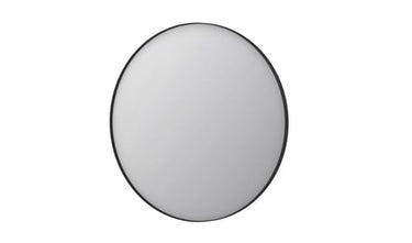 Sanibell Proline spejl Ø100 cm mat sort - 1