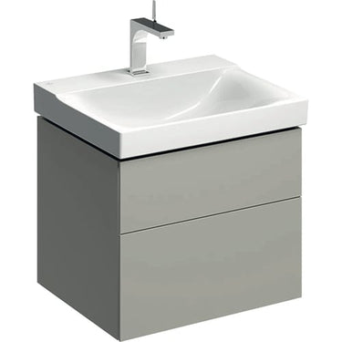 Geberit XENO² vaskeskab 580x530x462mm m/2skuffer greige spånplade lak - 1