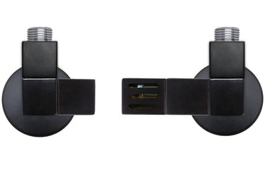 KRISS 4K2 Rum ventilsæt vinkelløb 1/2" sort - 1