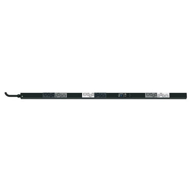 Powerpanel MSPO Vertikal 415V/16A 18xC13+6xC19 med 3m ledning sort - 1
