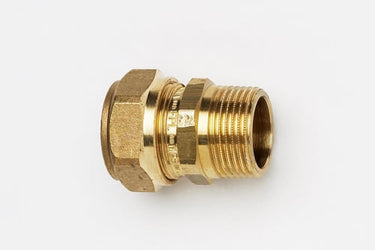 Overgangs nippel kompression TA 22X3/4 - 1