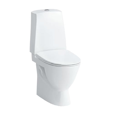 LAUFEN PRO N toilet med S-lås Rimless skrue LCC - 1