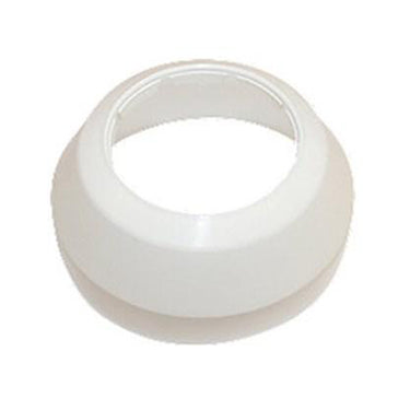 Dallmer Ø40 MM Vægroset Hvid - 1
