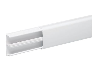 OL50 minikanal 12X30 2 rum hvid PVC - 1