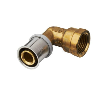 Vinkel Roth 90º 20 mm X 1/2 muffe - 1