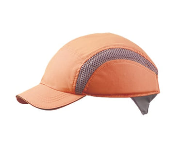Centurion AirPro S38HVO Bump Cap 50mm skygge hi-viz orange - 1