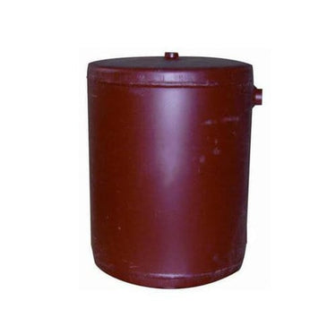 Ekspansions beholder cylindrisk 30L malet stål - 1
