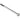 LK afbryderskrue Torx 10 3x60 mm - 1