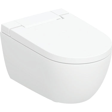 Geberit AquaClean Alba væghængt douchetoilet hvid KeraTect - 1