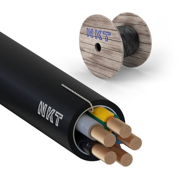 Installationskabel RXQ XTRA Dca 5G10 0,6/1KV Sort Tr500 - 1