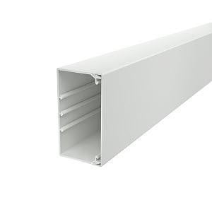 WDKH-60110RW Kabelkanal Ren hvid Ral9010 - 1