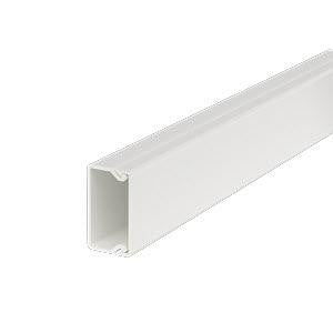 Kabelkanal WDK 15x30x2000 Perlehvid RAL 9016 - 1