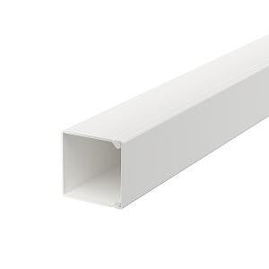 Kabelkanal WDK 25x25x2000 Perlehvid RAL 9016 - 1