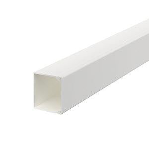 Kabelkanal WDK 30x30x2000 Perlehvid RAL 9016 - 1