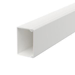 Kabelkanal WDK 30x45x2000 Perlehvid RAL 9016 - 1