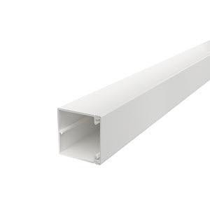 Kabelkanal 60x60x2000 Perlehvid RAL 9016 - 1