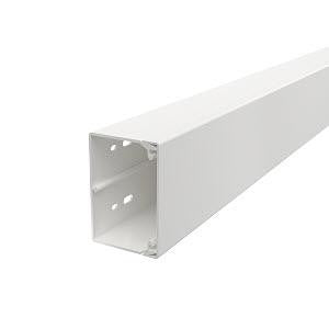 Kabelkanal WDK 60x90x2000 Perlehvid RAL 9016 - 1